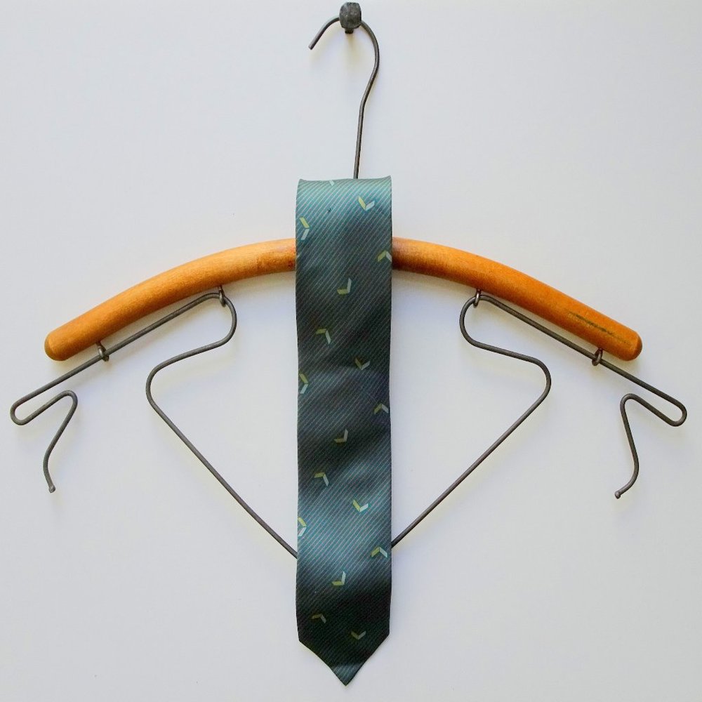 Vintage Giorgio Armani Tie – 1980’s  100% Silk